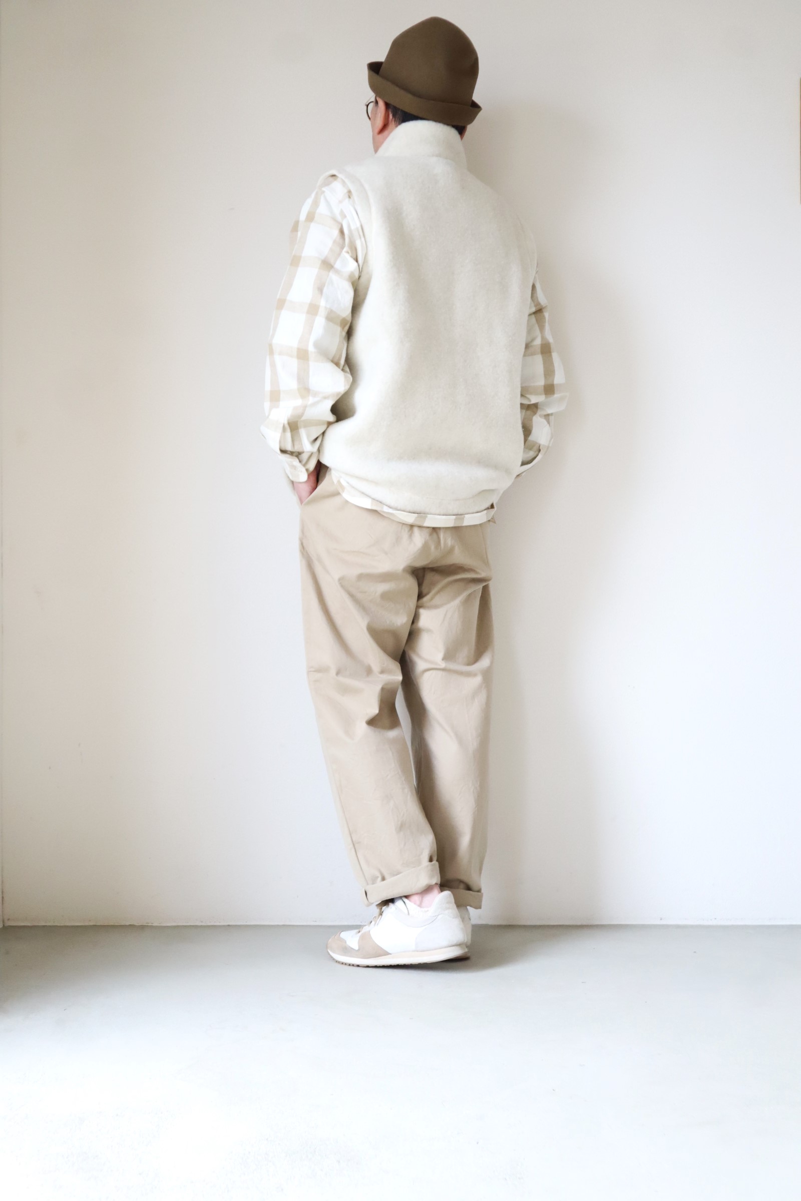 YAECA通販 ヤエカ取扱店 YAECA/ウールフリースベスト lien