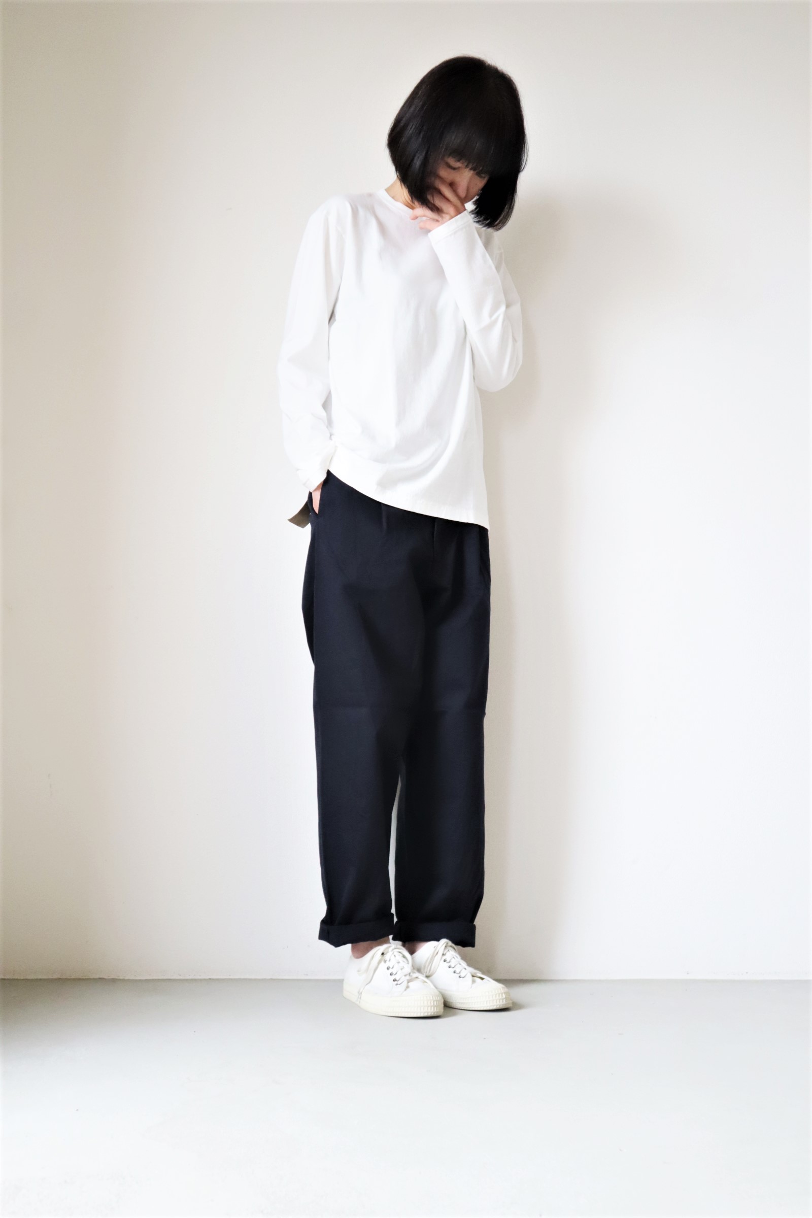 YAECA通販 ヤエカ取扱店 YAECA MEN チノタックテーパード lien