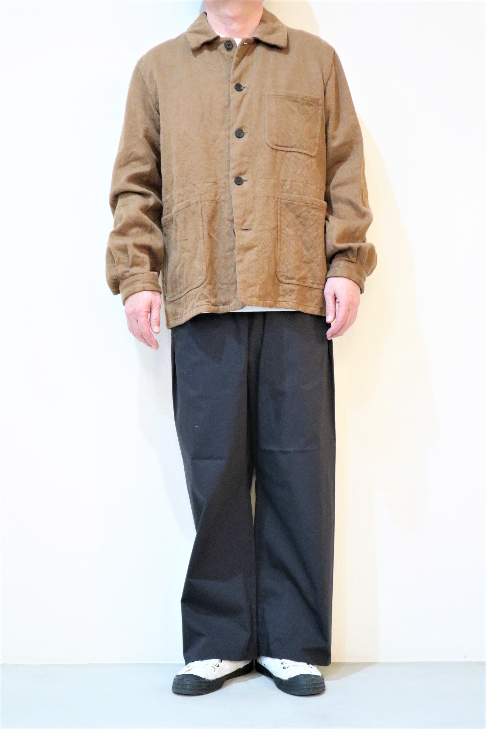 YAECA通販 ヤエカ取扱店 YAECA/CONTEMPO/WOMEN/イージーパンツ