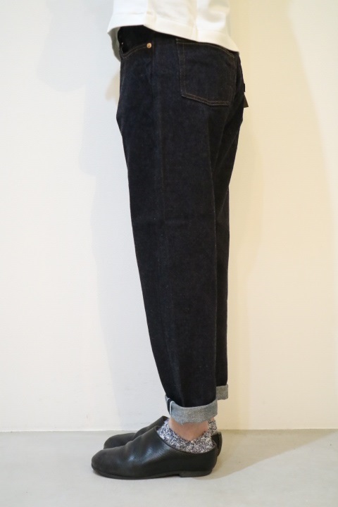 YAECA取扱店 ヤエカ ワイドテーパードデニム9－14WW lien（リアン