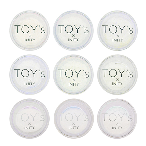 TOY's×INITY | ニューオーロラパウダー 9色セット | ライフ