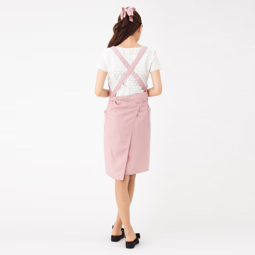 Nail garden | リボンエプロン ピンク | ライフビューティーネイルプロ