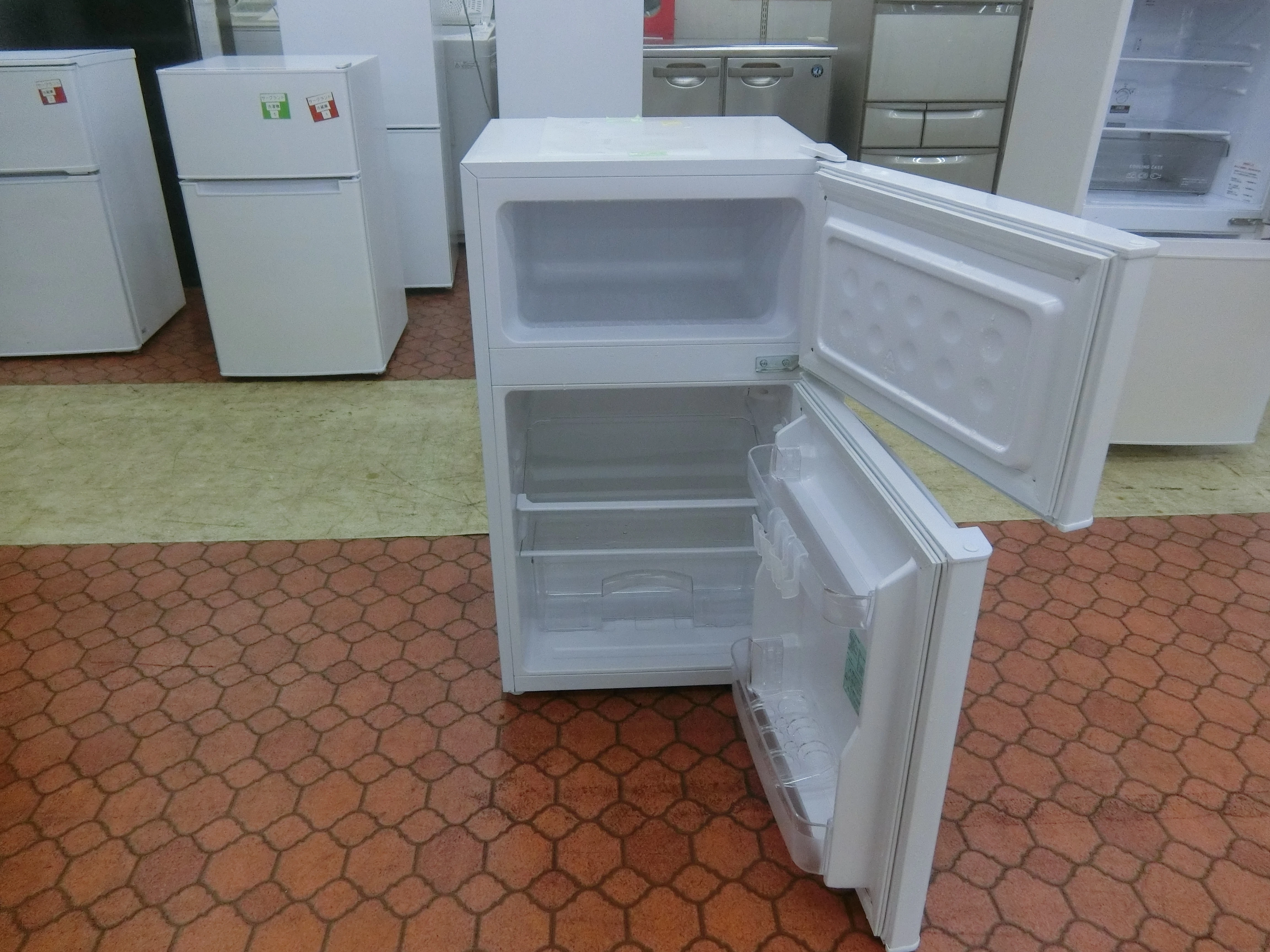 Haier 2021年製 ノンフロン冷凍冷蔵庫 BR-85A 一人暮らしお勧め