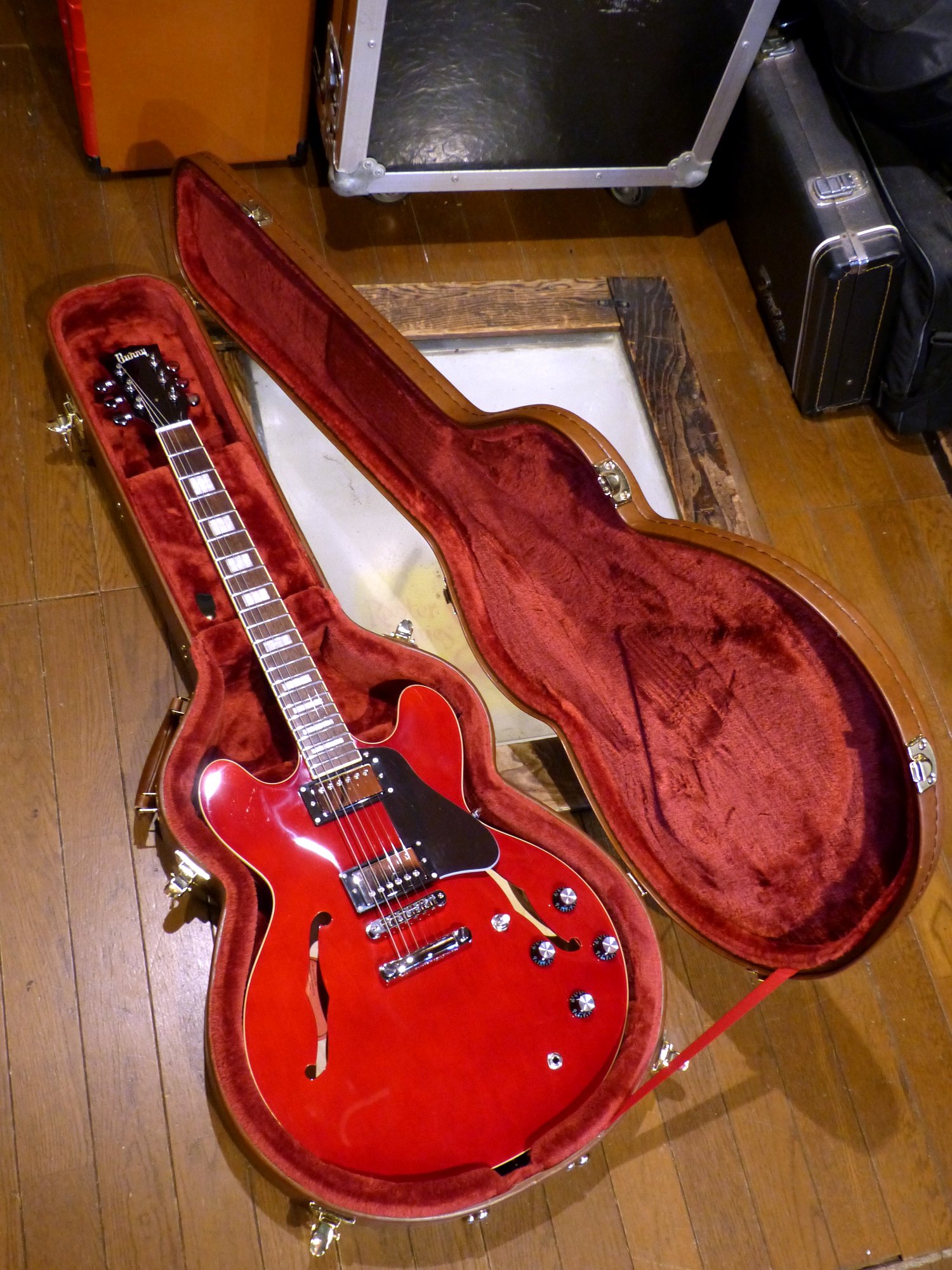 Burny '18 SRSA-65 – 京町家のギターショップ ライトニン