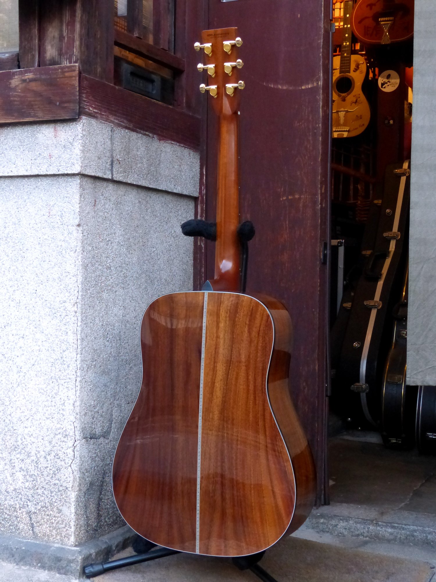 Headway '17 HD-115 KOA/STD “40th Anniversary Model” – 京町家の