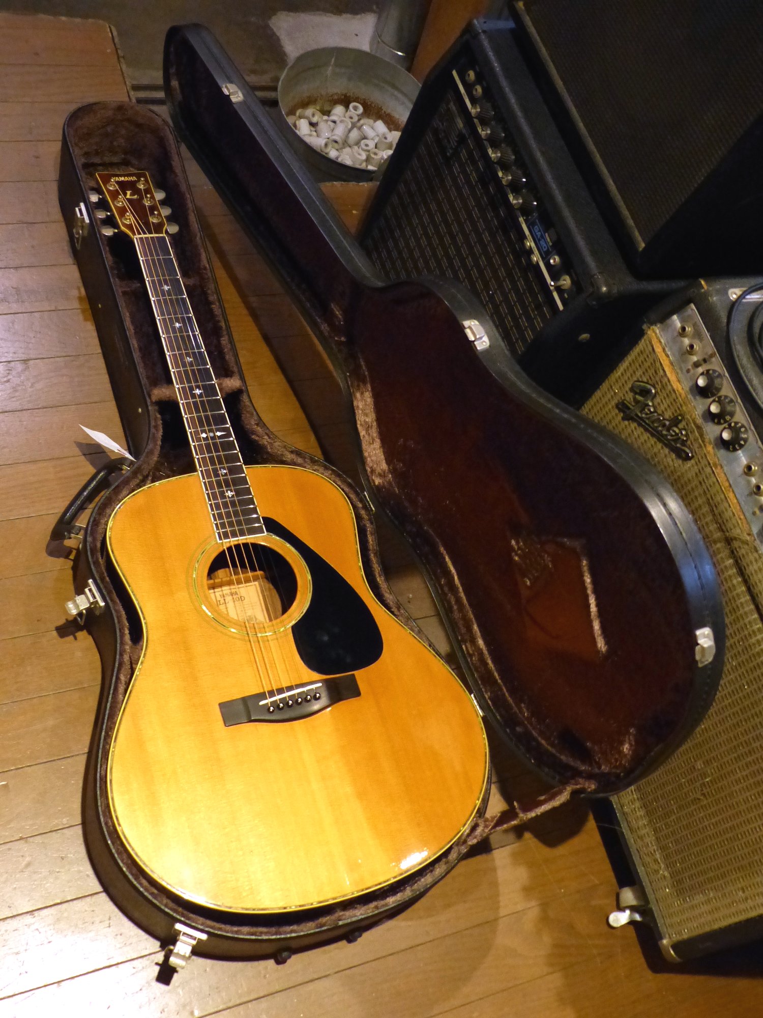 YAMAHA '92 LL-10D – 京町家のギターショップ ライトニン