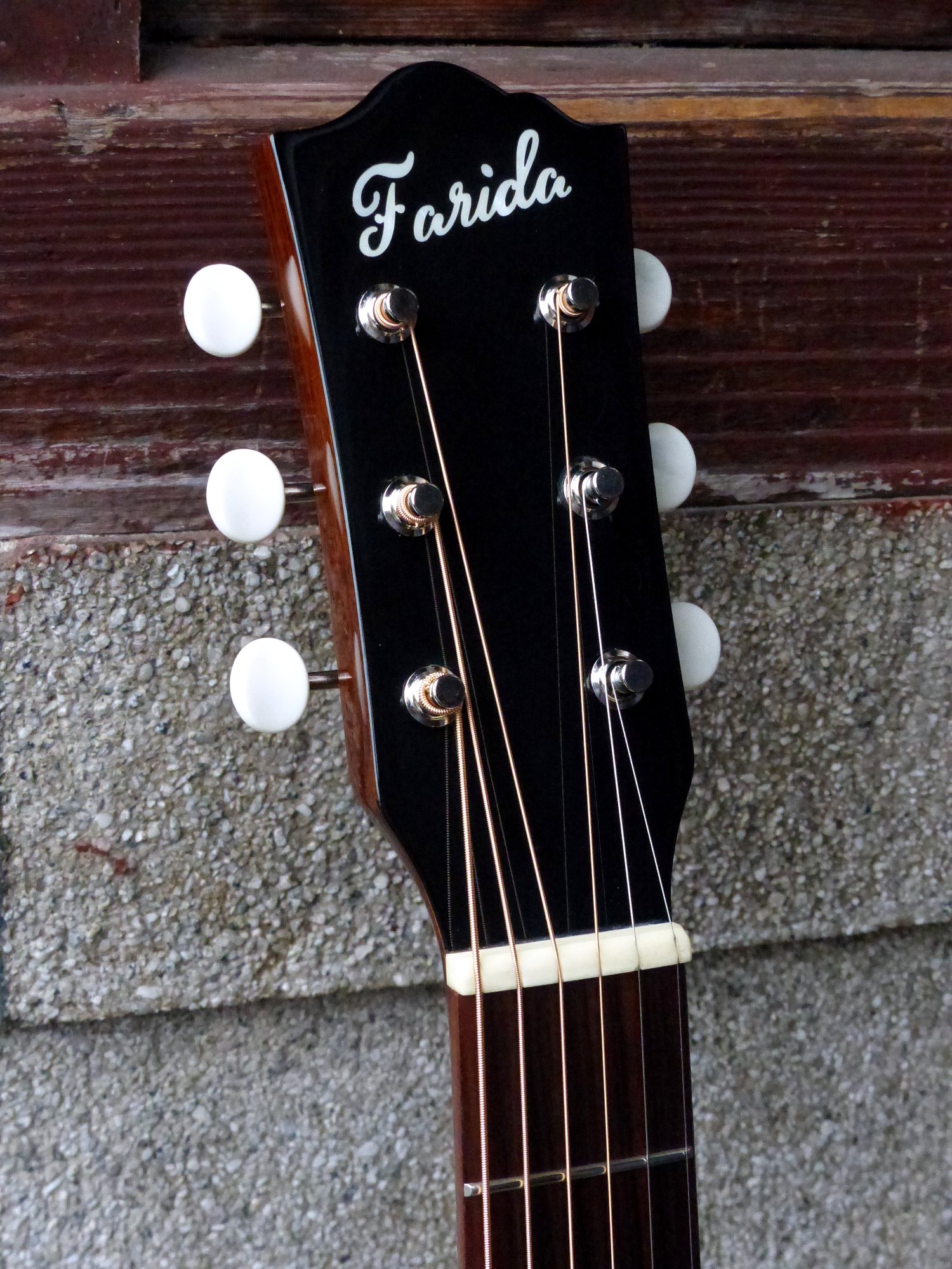 Farida '17 OT-25 WIDE VBS – 京町家のギターショップ ライトニン