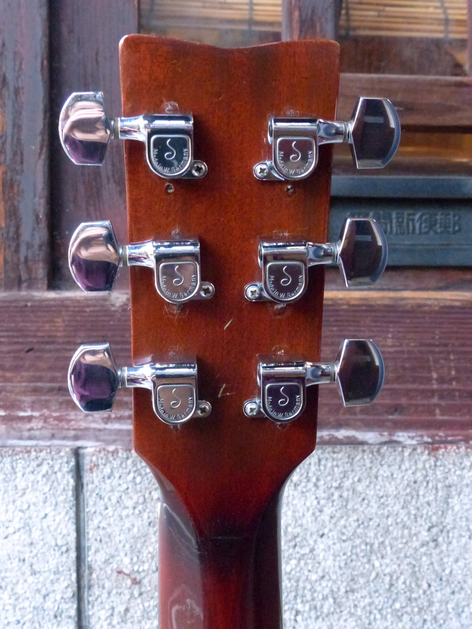 YAMAHA '71 FG-500 – 京町家のギターショップ ライトニン