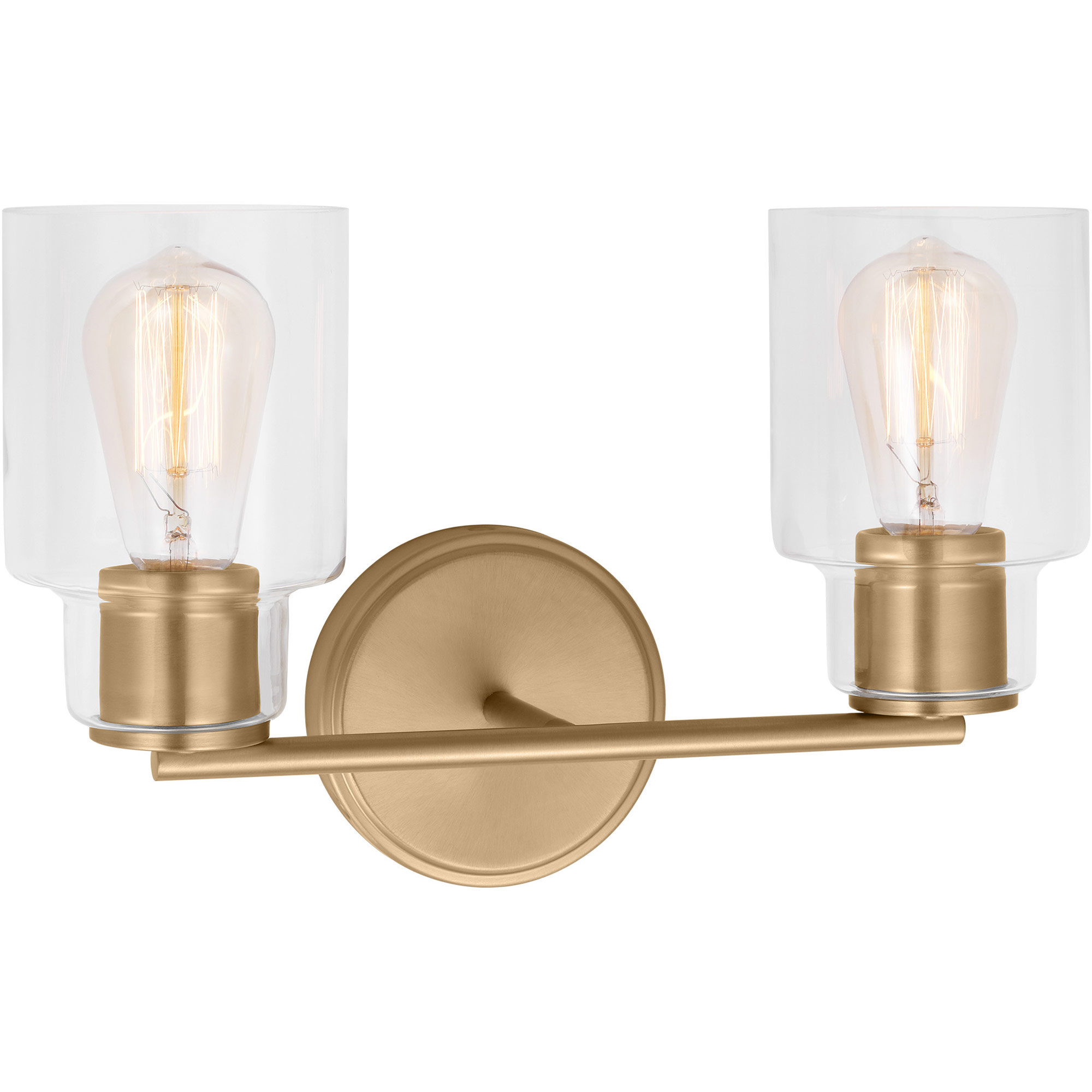 Sayward Bathroom Vanity Light by Visual Comfort Studio | DJV1003BS