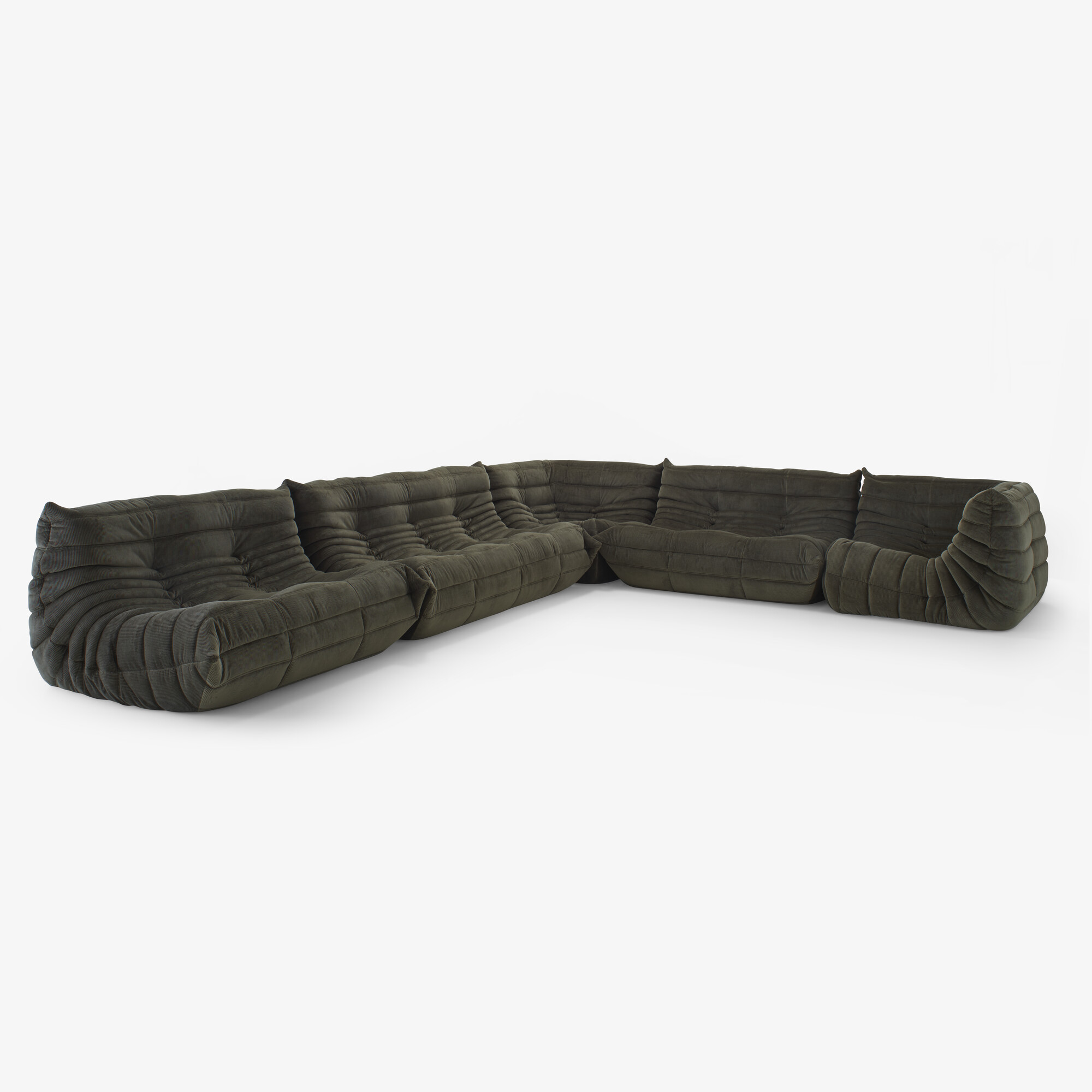 Modular Sofas Togo ® Composition - Ligne Roset