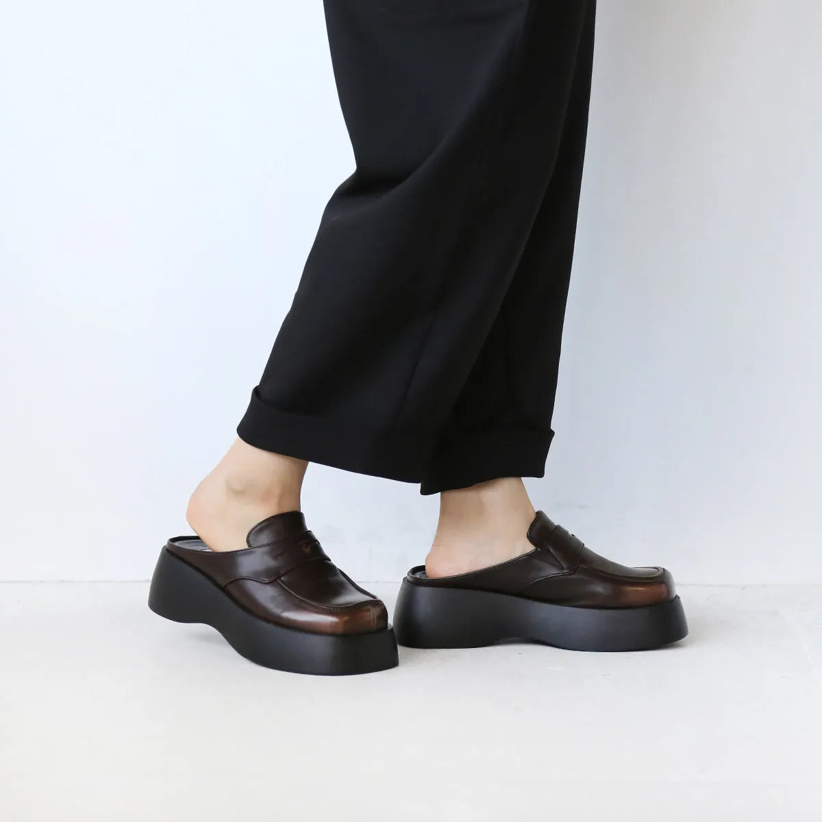 厚底サボローファー – LILA & CITTA ONLINE SHOP