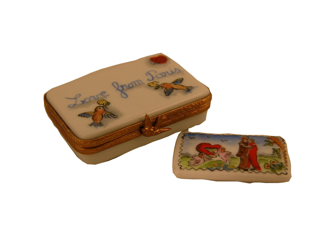 ROMANCE: Genuine Limoges Box from Artoria-Limoges: Paris Love