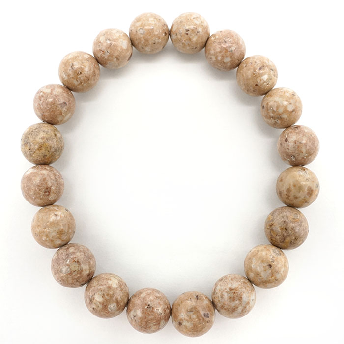姫川薬石ブレスレット 12mm新潟県糸魚川市産 側 茶色 天然ラジウム 7bbe49dc041e2973a3e814ac0c4284