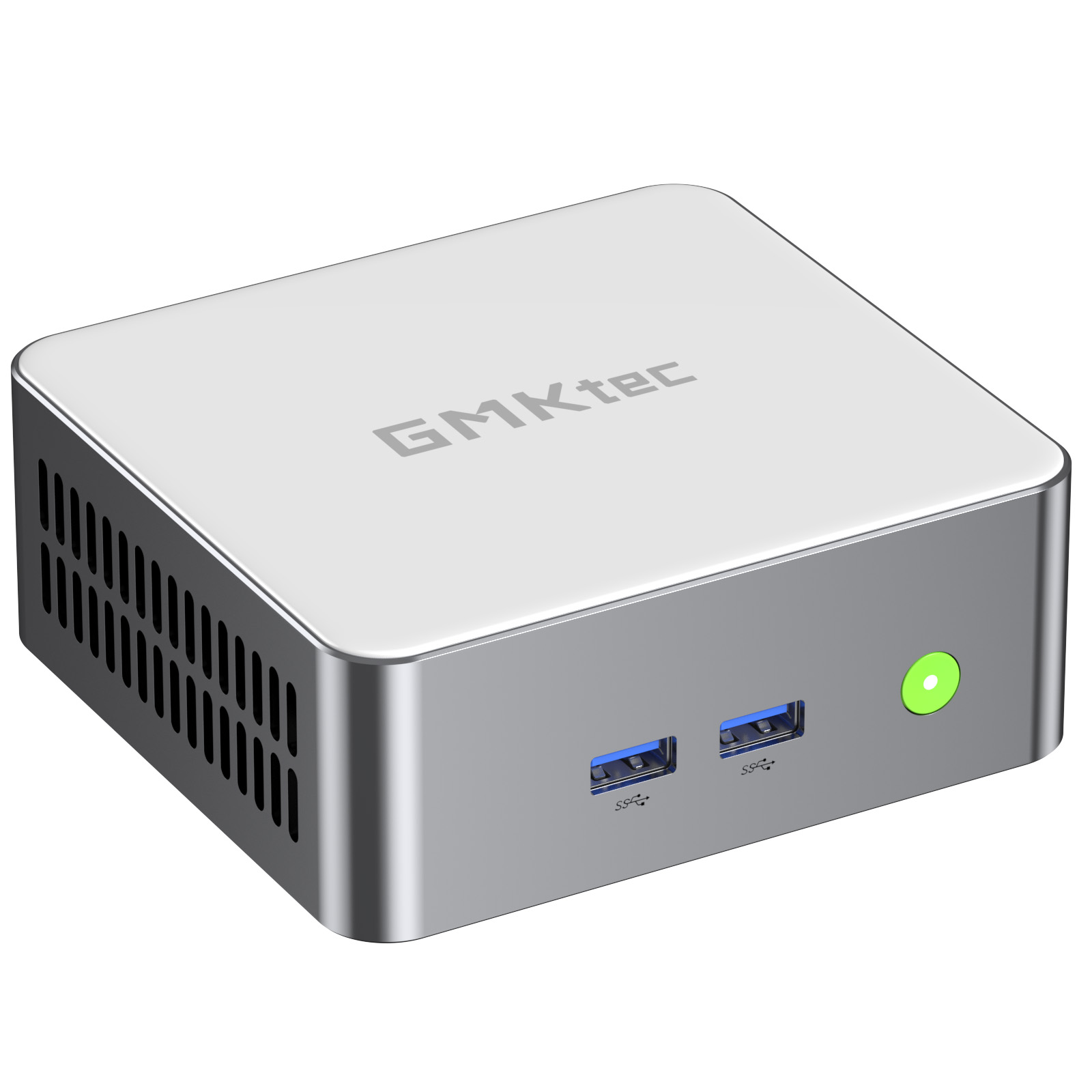 GMKtecのNucBox3 J4125 ファンレスの静音ミニPC GMKtecのNucBox3 J4125