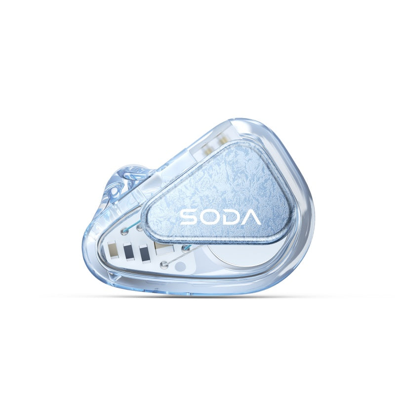TANCHJIM SODA | 1DD+4BA+2 Passive Hybrid IEMs – Linsoul Audio