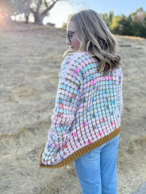 Crochet Kit - The Mini Magnus Cardigan – Lion Brand Yarn