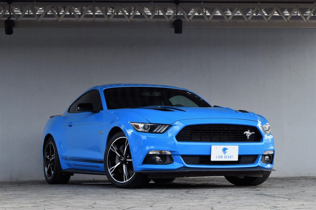 カリフォルニアテイスト！Ford マスタングGT カリフォルニア