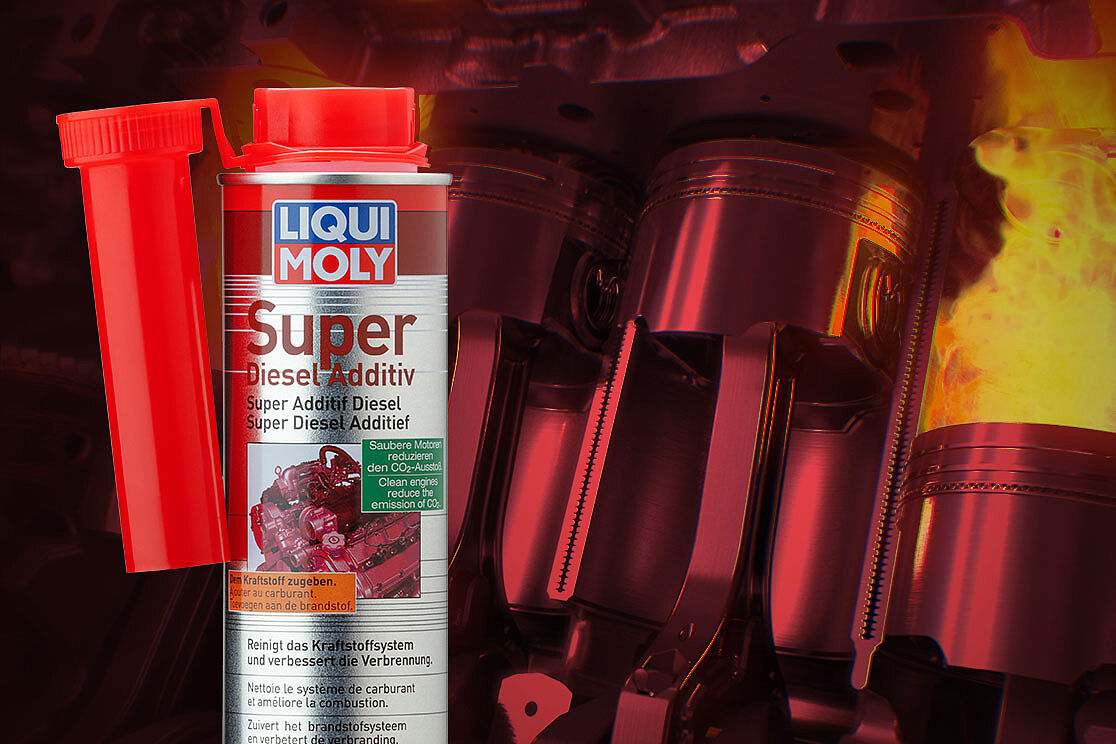 スーパーディーゼルアディティブでエンジンの寿命を延ばす | LIQUI MOLY