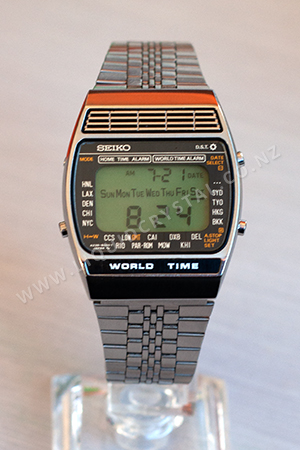 Seiko A239-5020 World Timer | Liquid Crystal