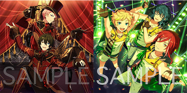 あんスタ、ユニットソングCD第2弾 vol.07＆vol.08のジャケットイラスト