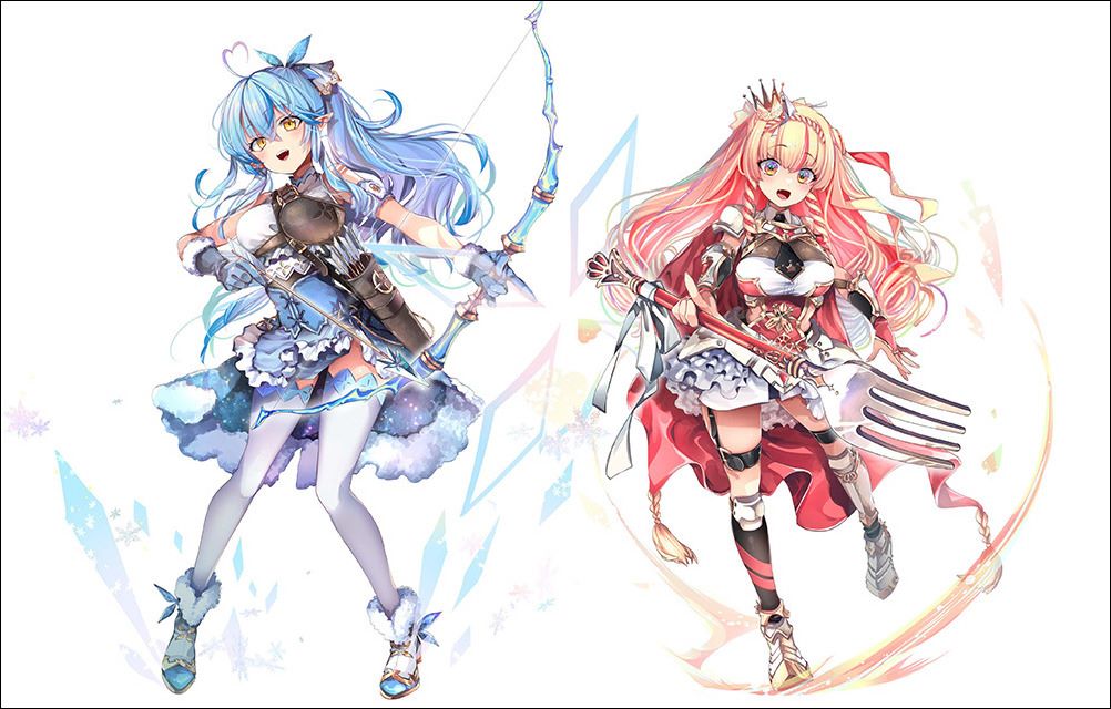 ホロライブ5期生・雪花ラミィ＆“元四天王VTuber”ペペロンチーノコラボ