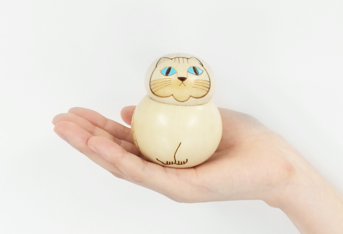 リサ・ラーソンのこけし」直営店での予約発売 | NEWS | LISA LARSON
