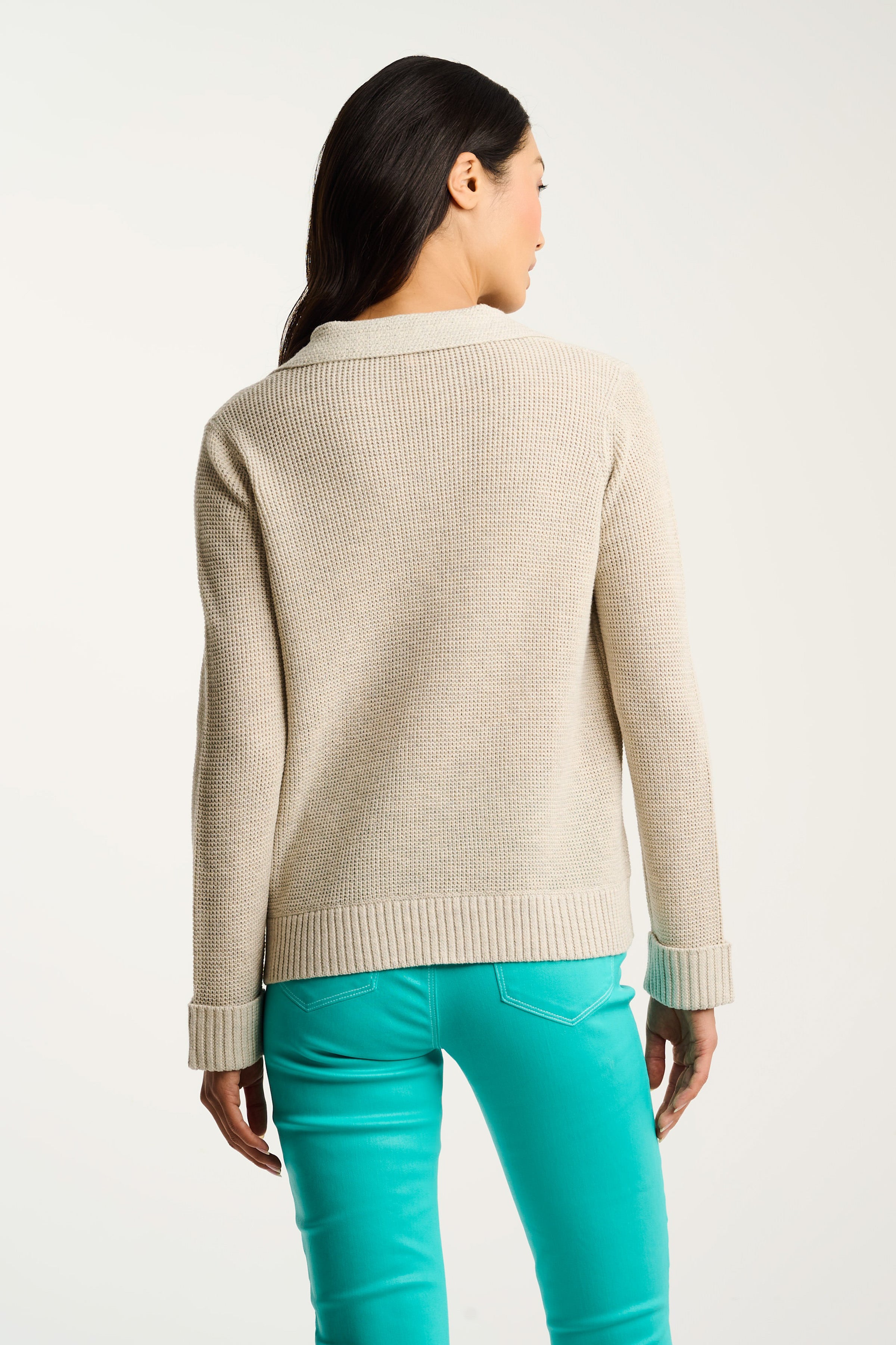 KNIT BLISS COTTON SWEATER – LISA TODD