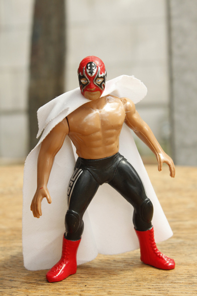 メキシコプロレス／ルチャリブレのフィギュア