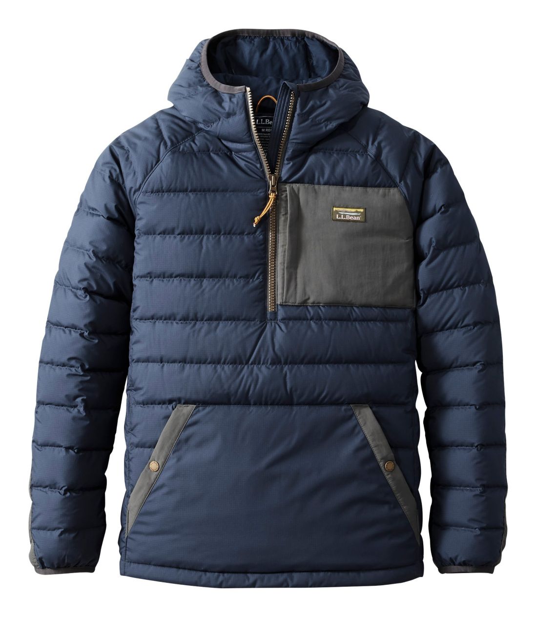 メンズ マウンテン・クラシック・ダウン・プルオーバー、カラー