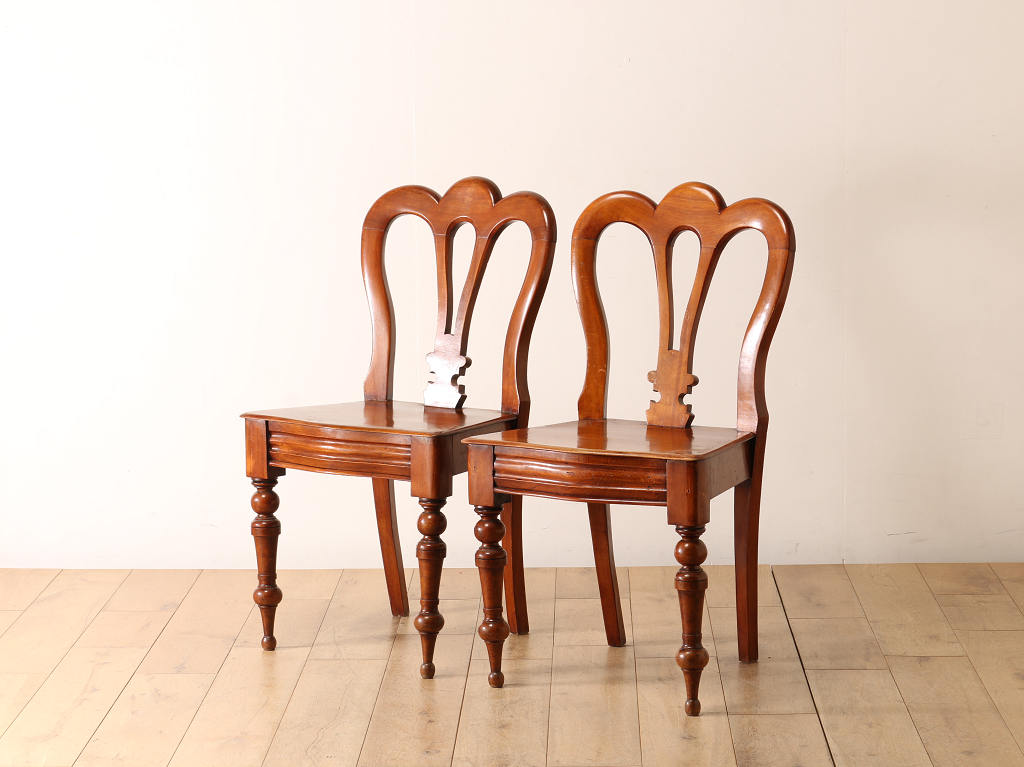 ヴィクトリアンカントリーチェア | ロイズ・アンティークス