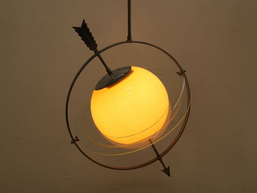 サターンペンダントライト | ロイズ・アンティークス | ヨーロッパの