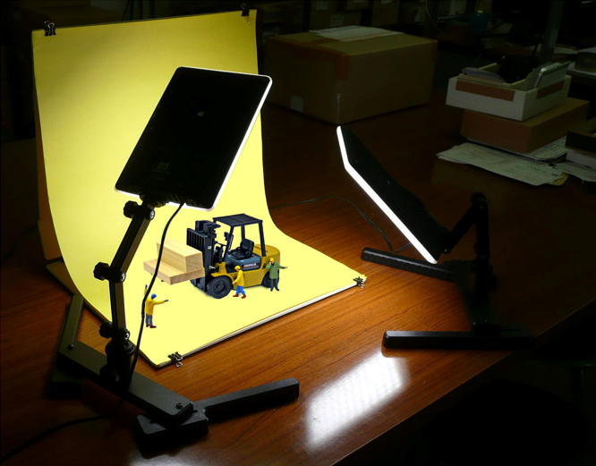 ウェブドットスタジオセット WS-400K2 - デジタルとアナログ、2つの