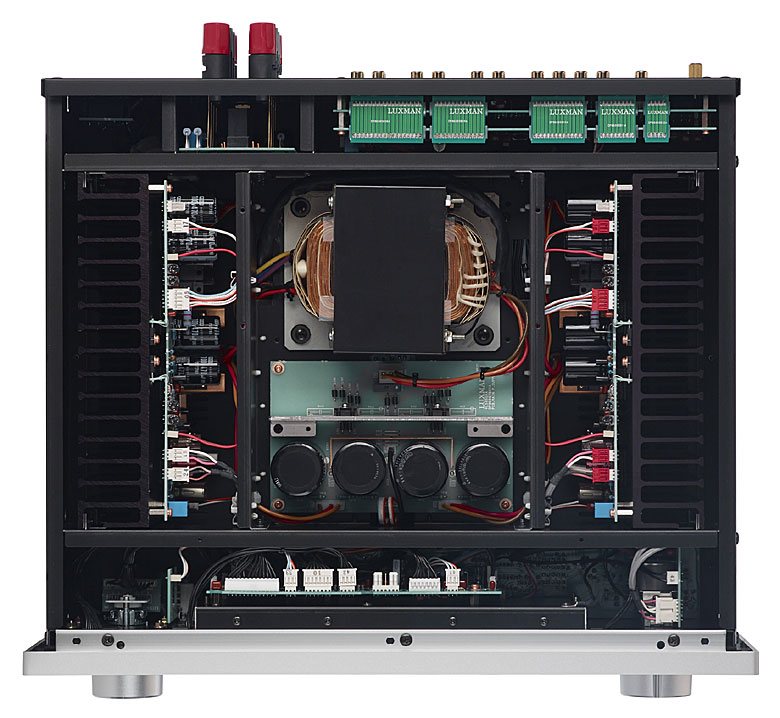 ラックスマン株式会社｜ホーム製品情報｜プリメインアンプ L-505u