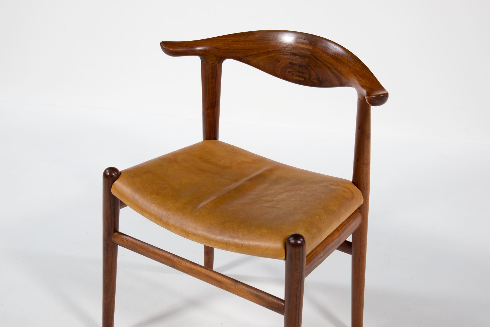 Hans J. Wegner set of four JH505 “Cowhorn” Chair｜Luca Scandinavia