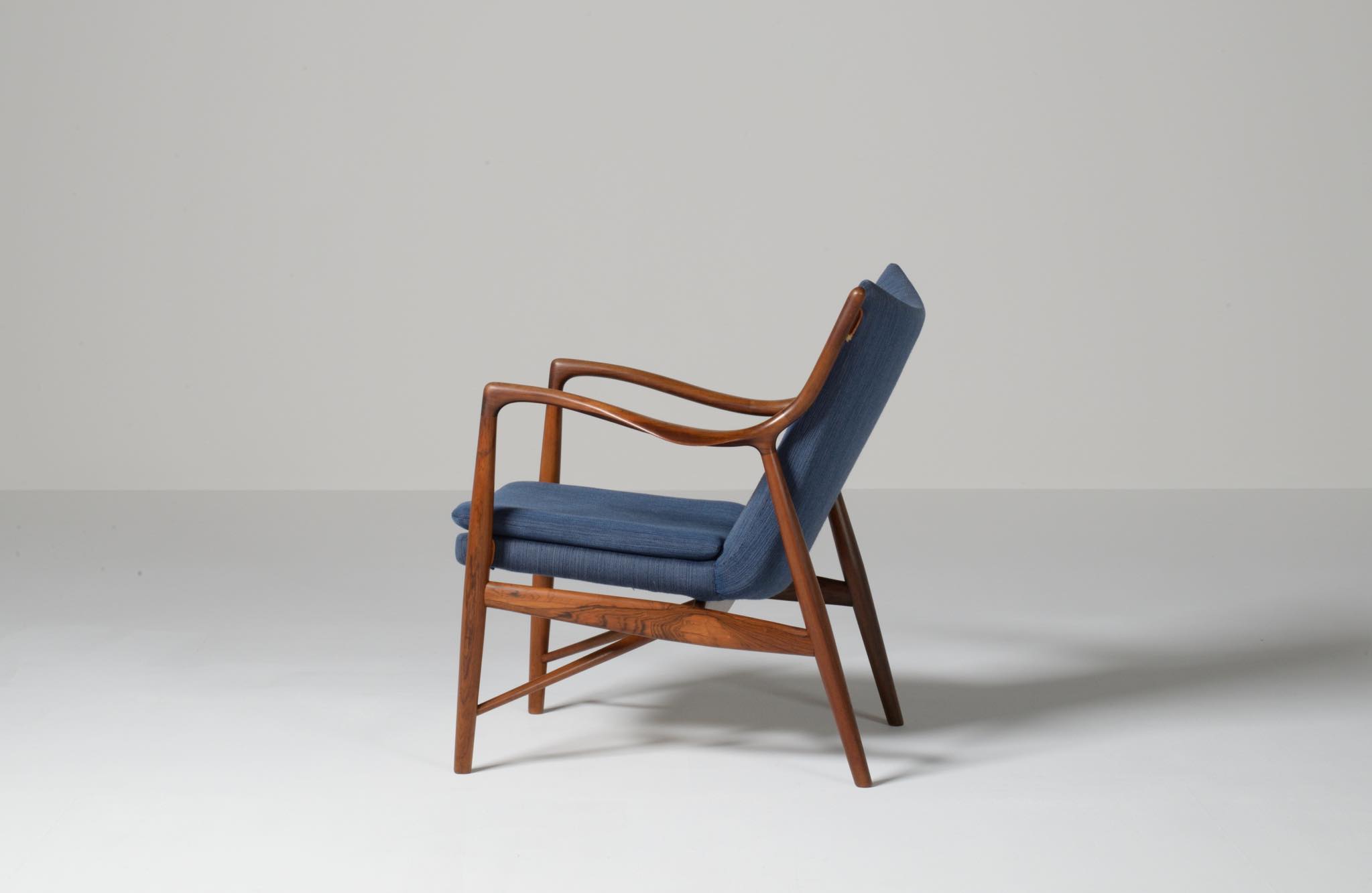 Finn Juhl Brazilian rosewood NV45 from Robert Wilson collection