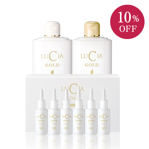 LUCIAGOLD 薬用シャンプー・コンディショナー セット LUCIAGOLD 薬用