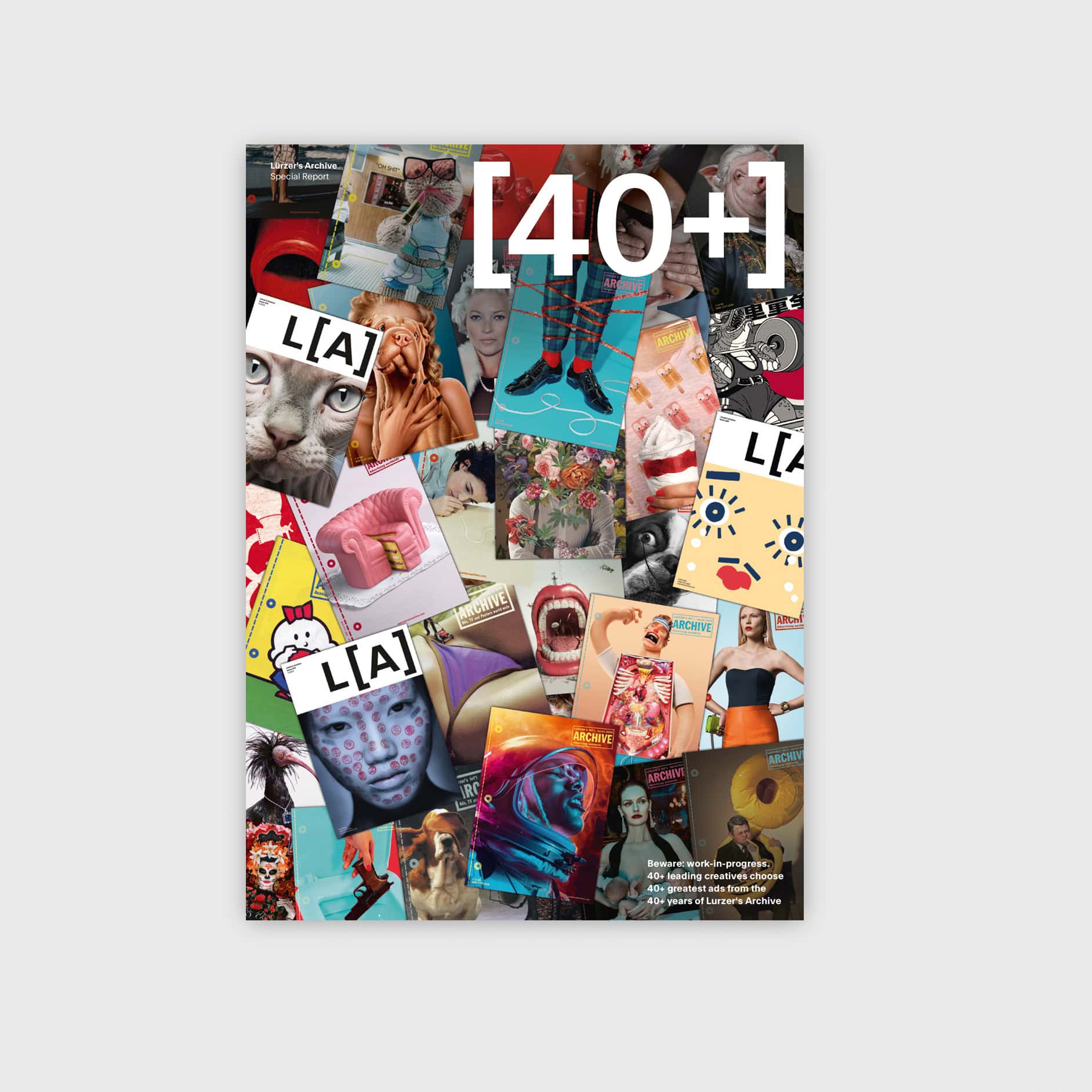 Lurzer's Archive/アーカイブ パッケージデザイン1 Magazine Archives