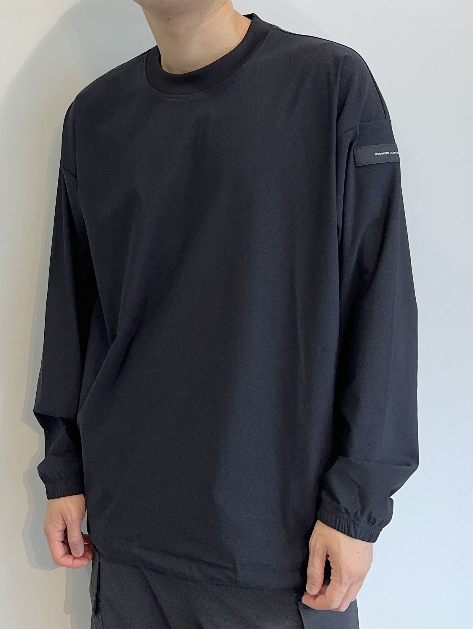 RESOUND CLOTHING - NYLON TECH PULLOVER / RC29-C-001 / ナイロン