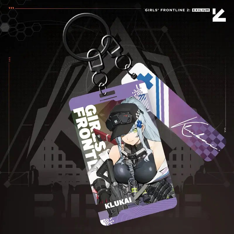 Girls' Frontline 2: Exilium - Acrylic Tactical ID Tags & Strap
