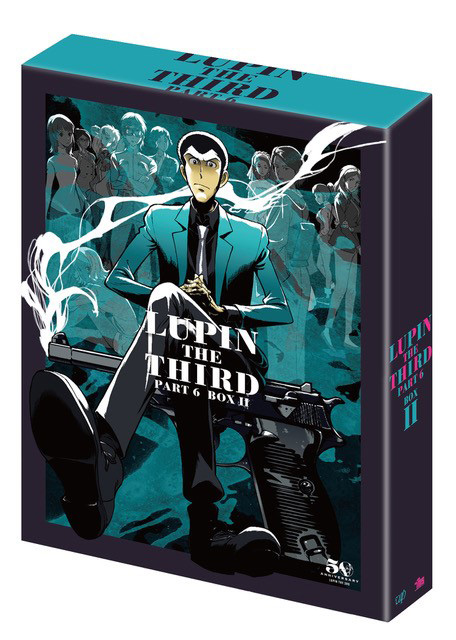 Blu-ray & DVD | TVアニメ『ルパン三世 PART6』公式サイト