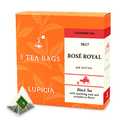 LUPICIA】ロゼ ロワイヤル ROSE ROYAL Box of 5 tea bags | お茶