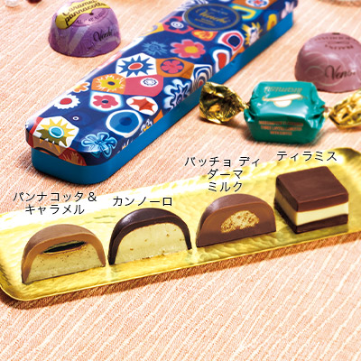 LUPICIA gourmand】ヴェンキ ムリ―二 ペンケース缶 | 銘菓・逸品