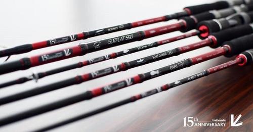 15周年限定モデル！テイルウォークの人気シリーズ「SSD」6機種の