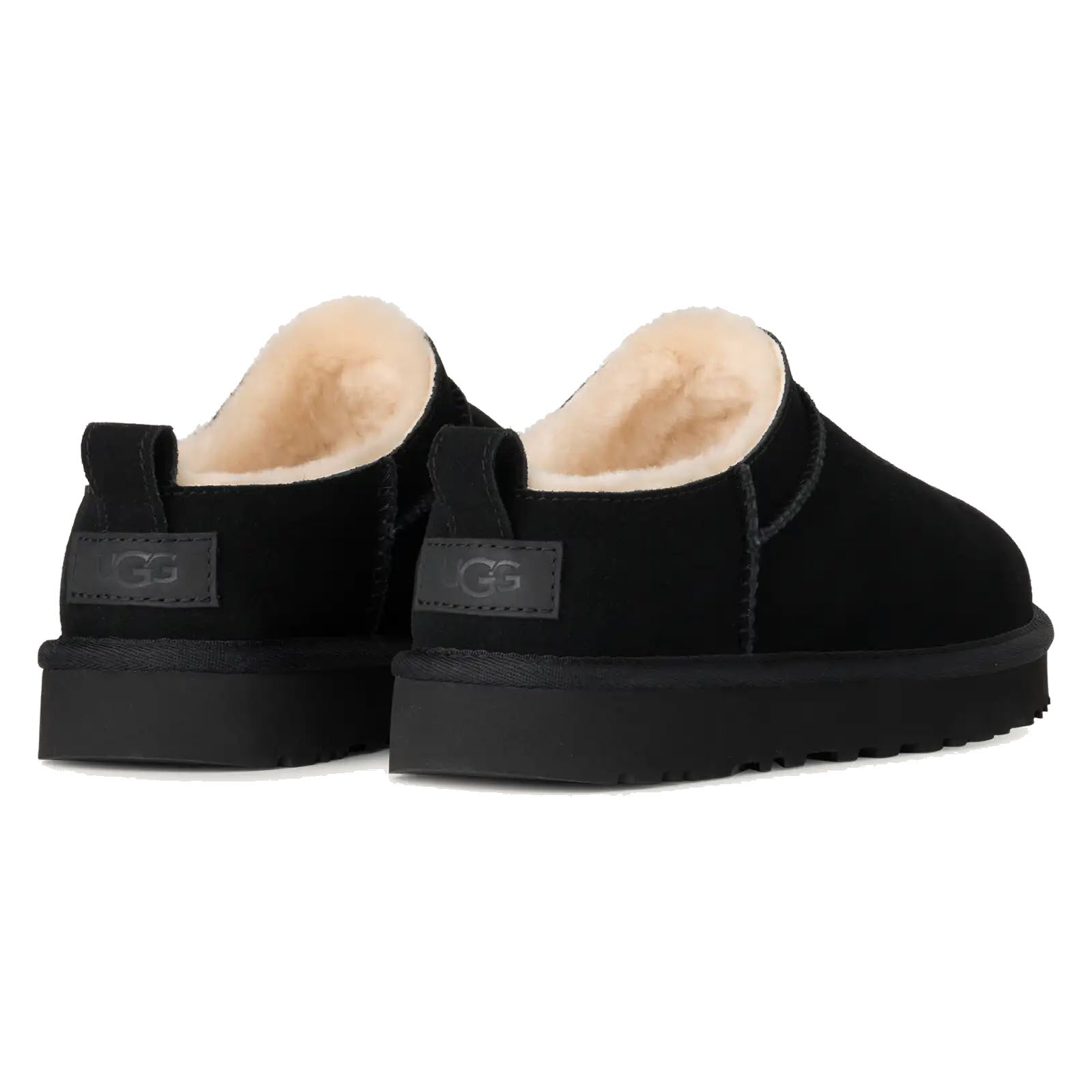 UGG CLASSIC MICRO BLACK - WOMENS - Lamey Wellehan Shoes