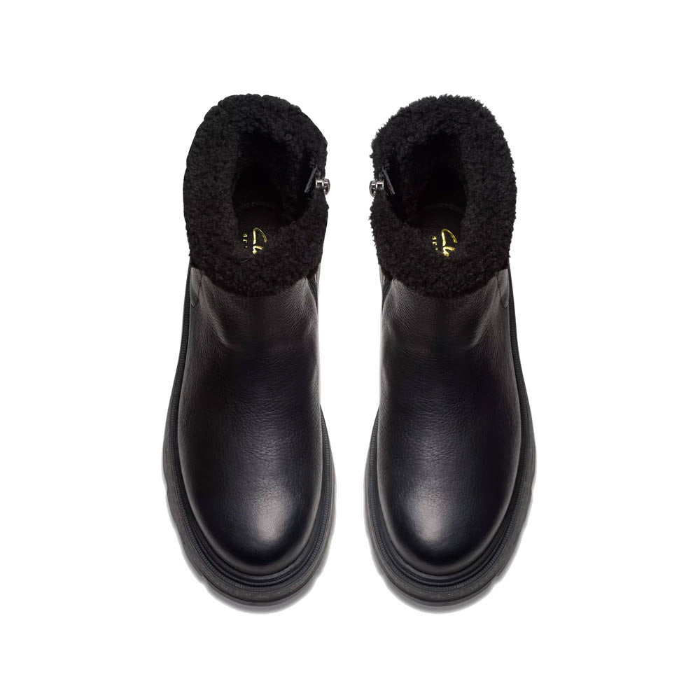 CLARKS HENCROFT MADI BLACK - WOMENS - Lamey Wellehan Shoes