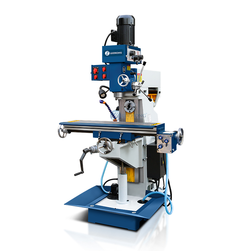 ZX7550CW Drilling And Milling Machine - Heavy Duty Lathe Machine