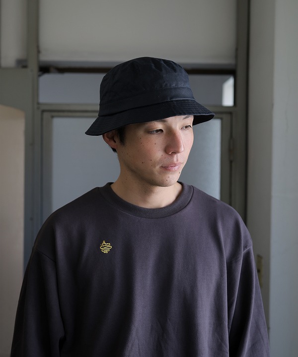 ツイードミル/TWEEDMILL DROP BRIM WAX COTTON HAT [帽子(キャップ