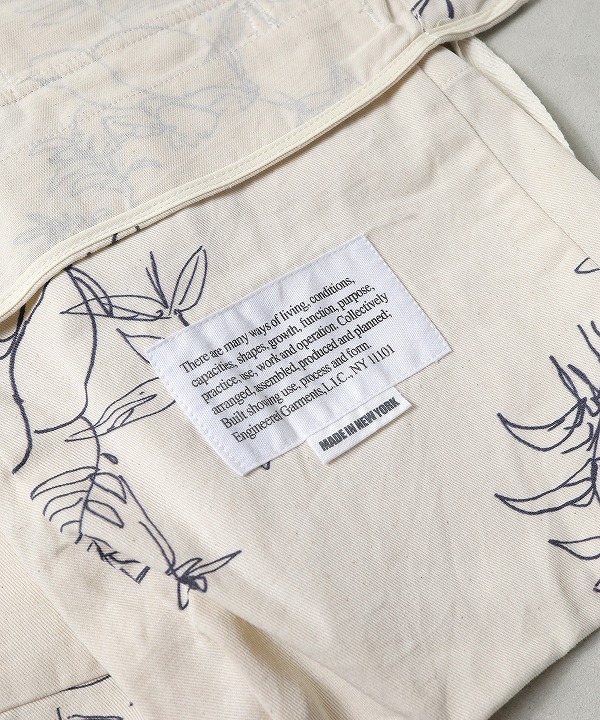 Engineered Garments/エンジニアド ガーメンツ Fowl vest - Animal