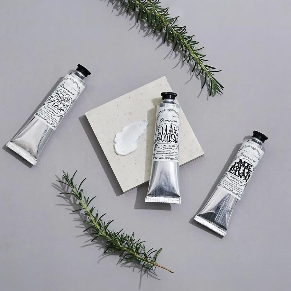 グランセンス ハンドクリーム メディテレーニアン 40g グランセンス