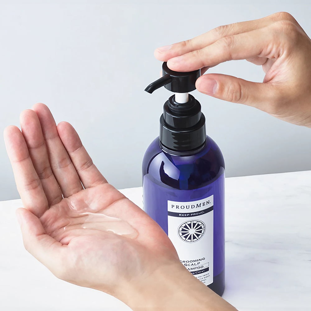 医薬部外品］PROUDMEN プラウドメン グルーミングスカルプシャンプー